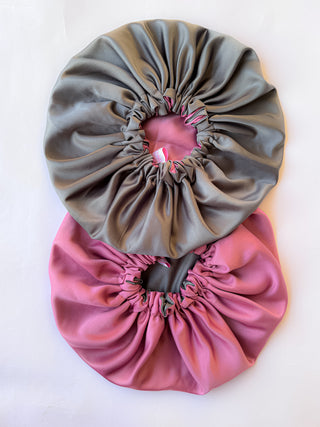 REVERSIBLE HAIR BONNETS