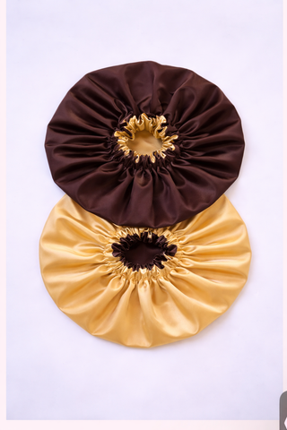 REVERSIBLE HAIR BONNETS